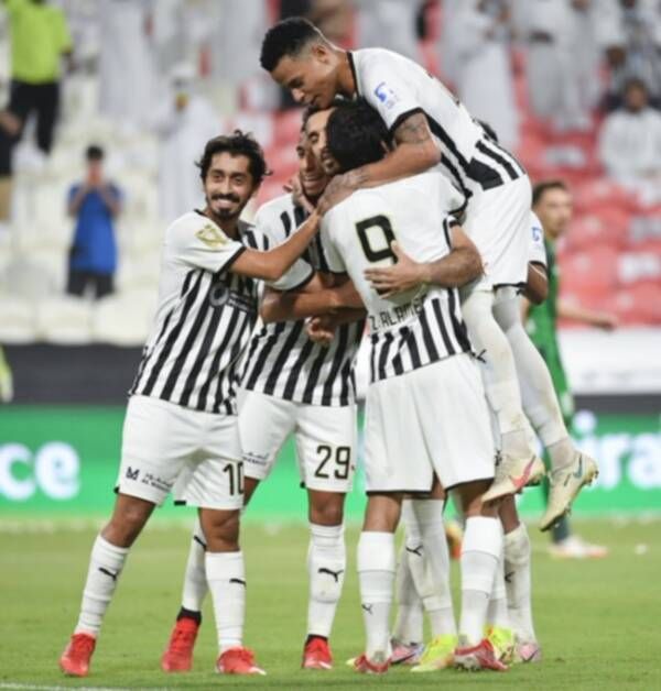 من المباراة