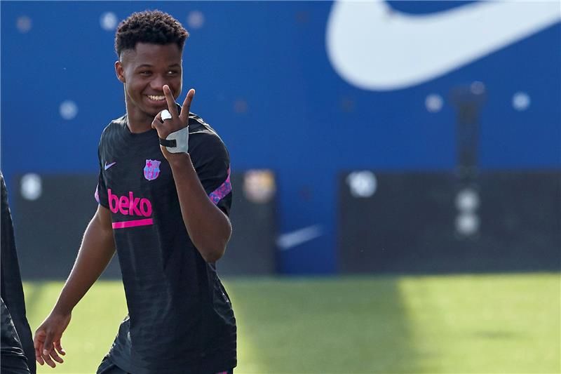 فاتي: دفعة كبيرة لبرشلونة