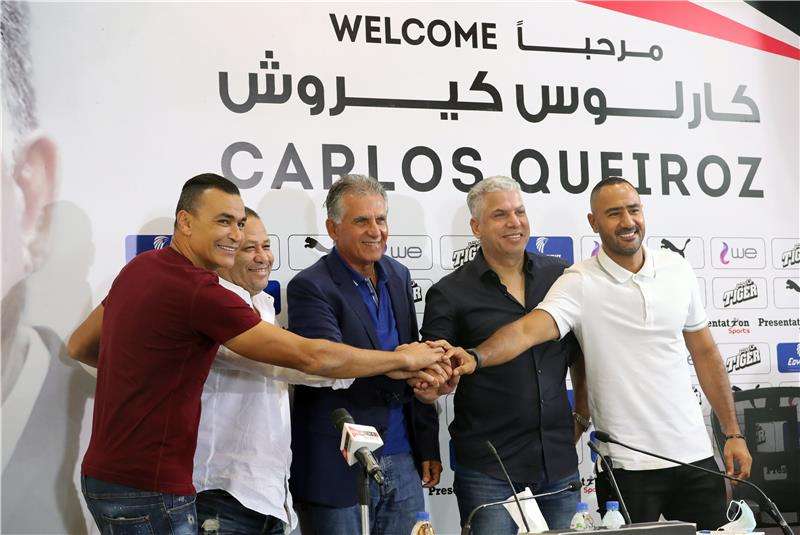 الجهاز الفني لمنتخب مصر