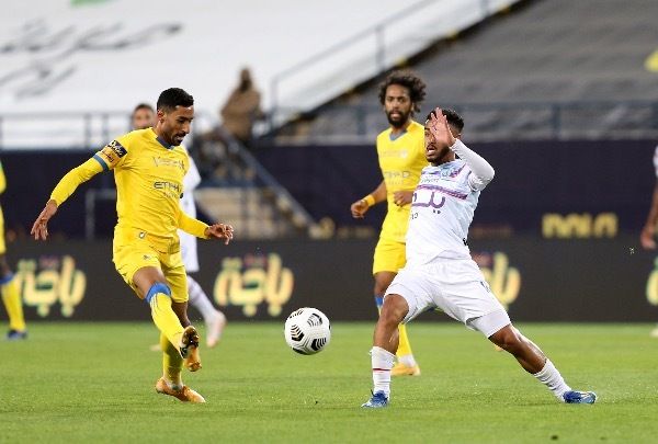 لقاء سابق بين الفريقين 