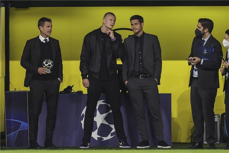 هالاند قبل مباراة اليوم