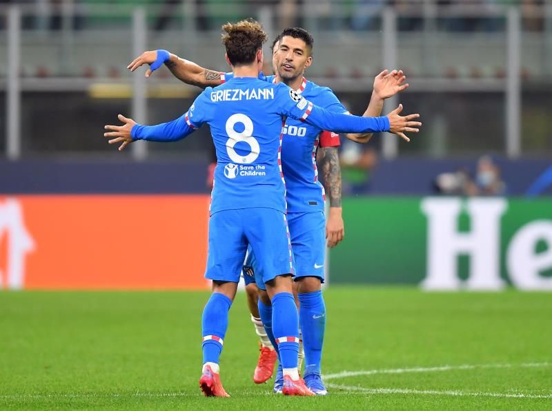 أنطوان جريزمان وسواريز