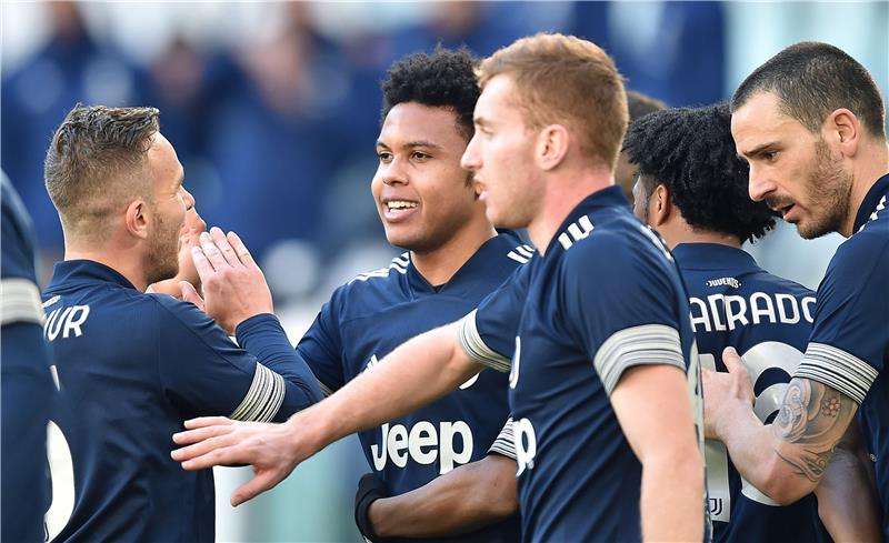 لاعبو يوفنتوس