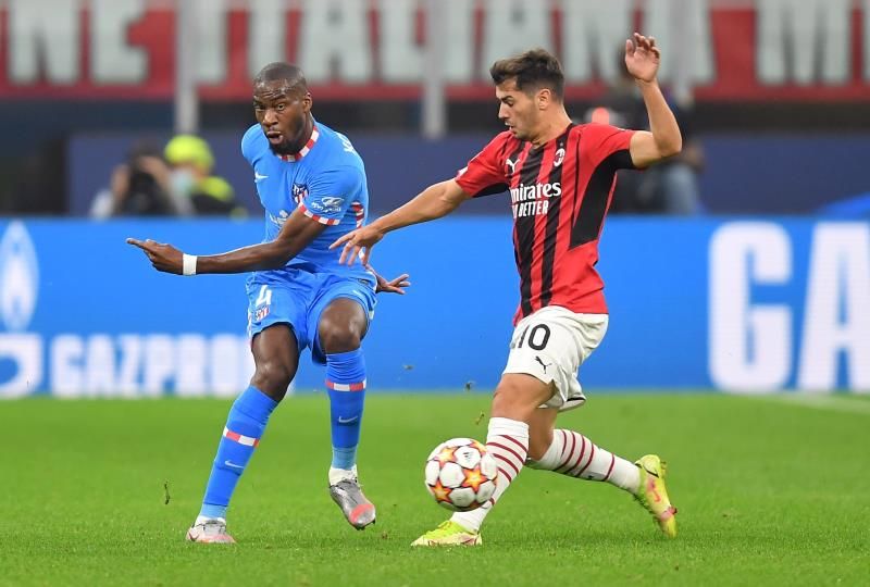 جانب من المباراة