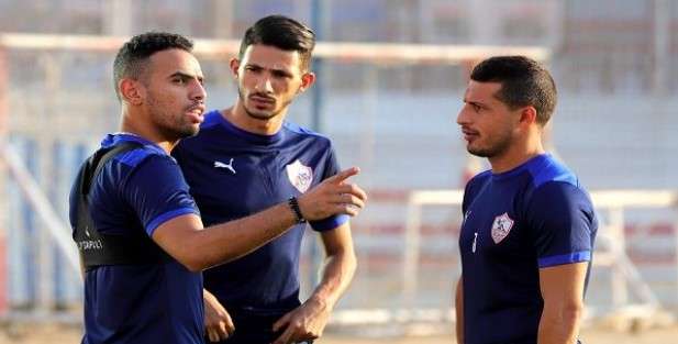 لاعبو الزمالك
