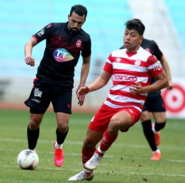 من الدوري التونسي 