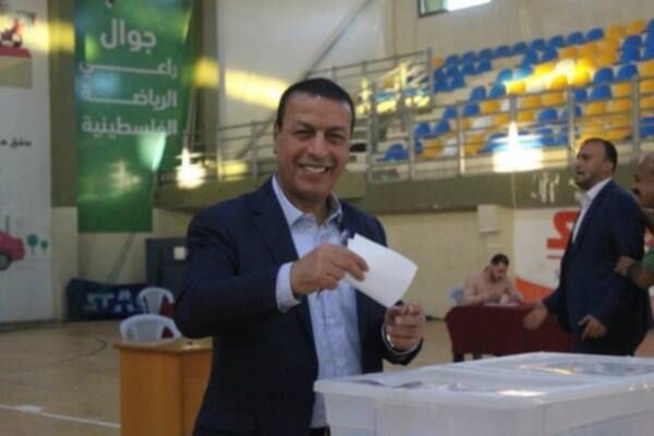 د. خالد الوادية رئيس نادي غزة الرياضي