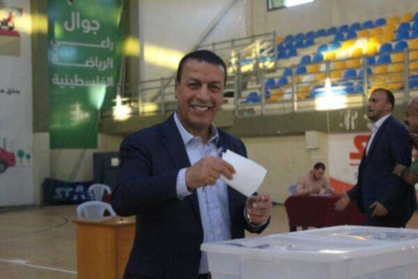 د. خالد الوادية رئيس نادي غزة الرياضي