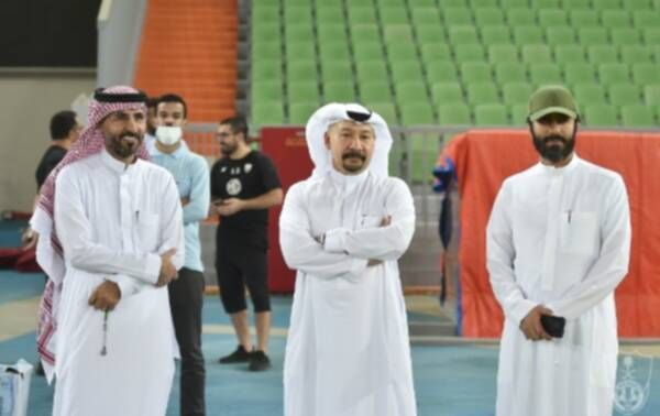 من الدعم الإداري في المران