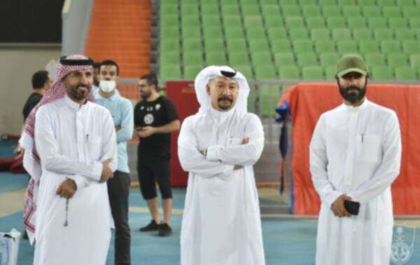 من الدعم الإداري في المران