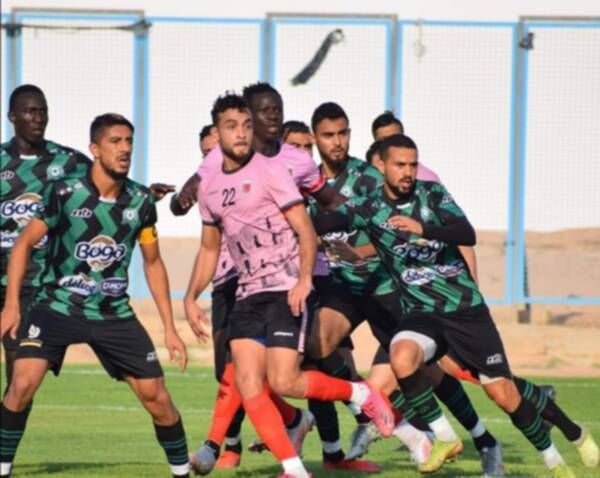 من لقاء اتحاد تطاوين ومستقبل سليمان