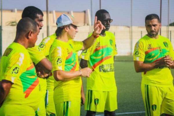 منتخب موريتانيا للمحليين