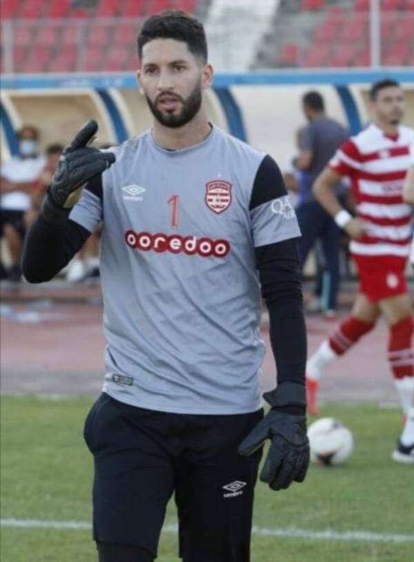 الحارس معز حسن 