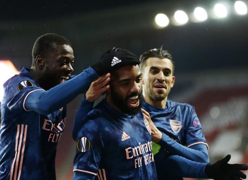 لاعبو آرسنال 