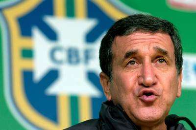 بيريرا مدرب منتخب البرازيل
