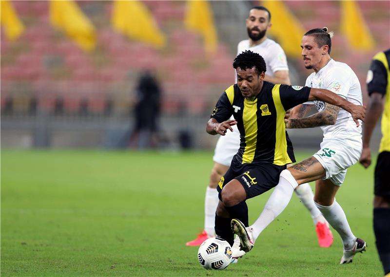 من مباراة سابقة بين الفريقين