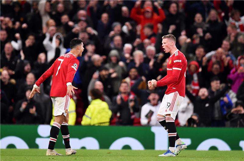 احتفال رونالدو