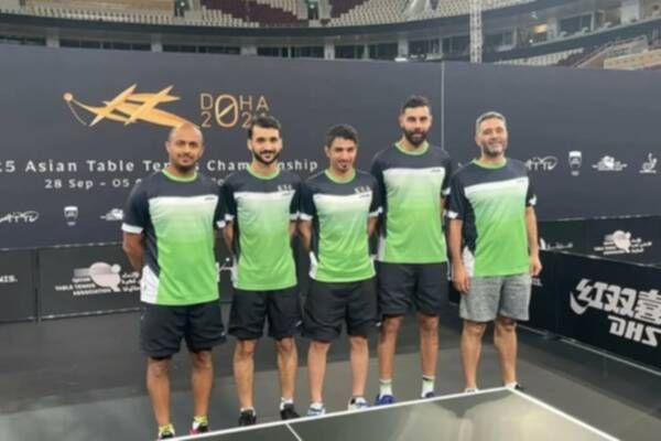 المنتخب السعودي لكرة الطاولة