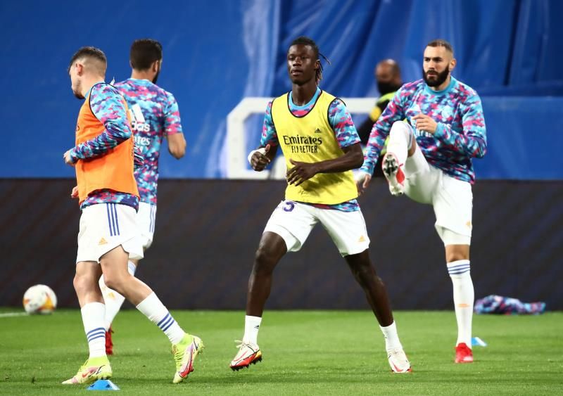 لاعبو ريال مدريد