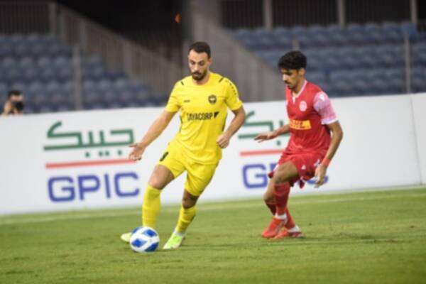 جانب من المباراة