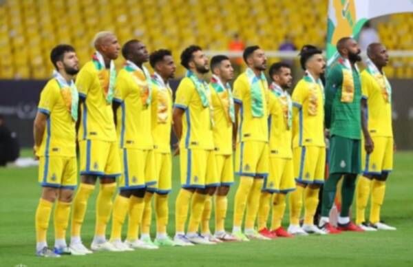 لاعبو النصر