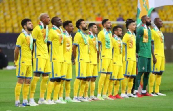 لاعبو النصر