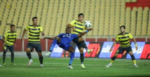 من المباراة 