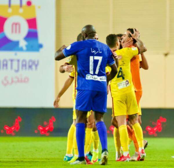 جانب من المباراة