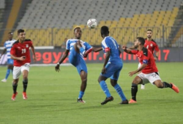 جانب من المباراة