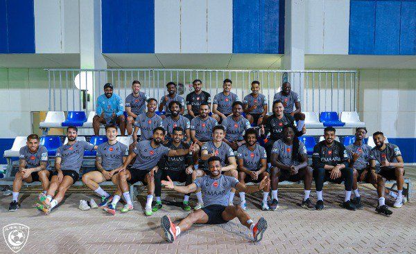 لاعبو الهلال - أرشيفية