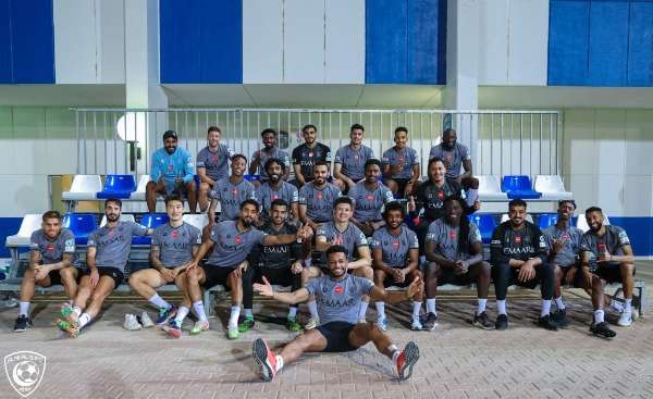 لاعبو الهلال - أرشيفية