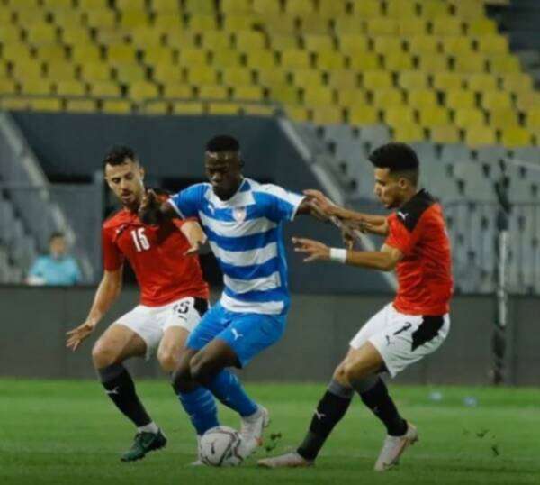 جانب من المباراة