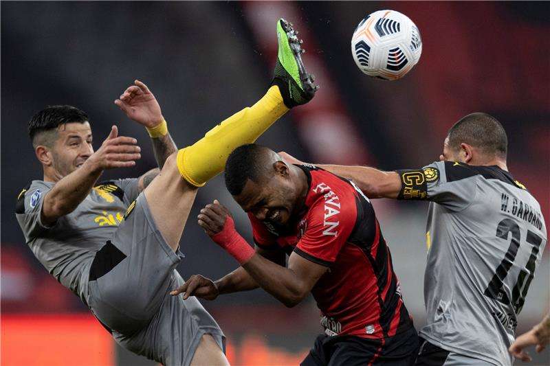 جانب من المباراة