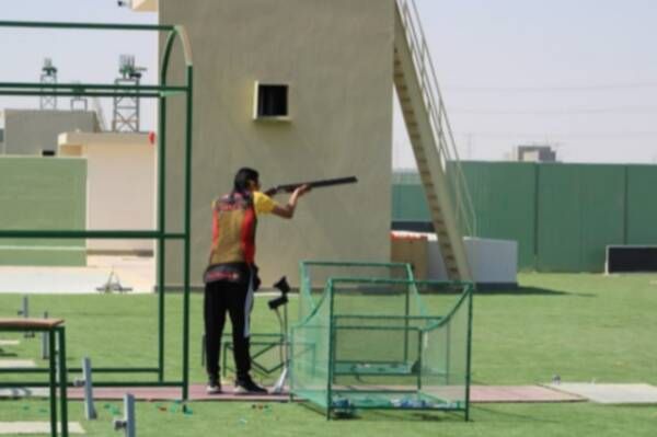 جانب من المنافسات