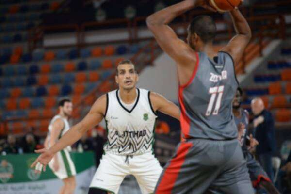 من المباراة