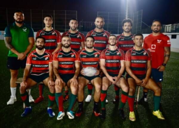 منتخب لبنان للركبي يونيون