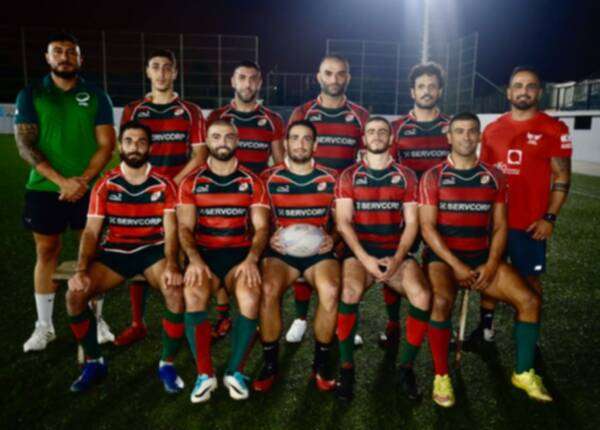 منتخب لبنان للركبي يونيون