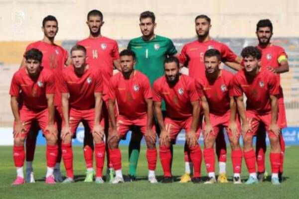 المنتخب الأولمبي السوري