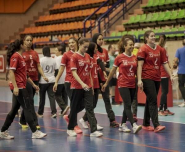 فريق سيدات الأهلي