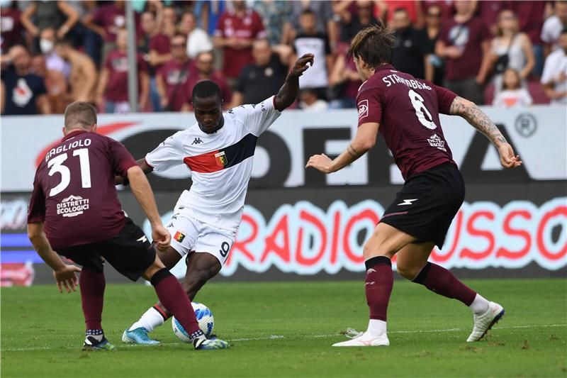 جانب من المباراة