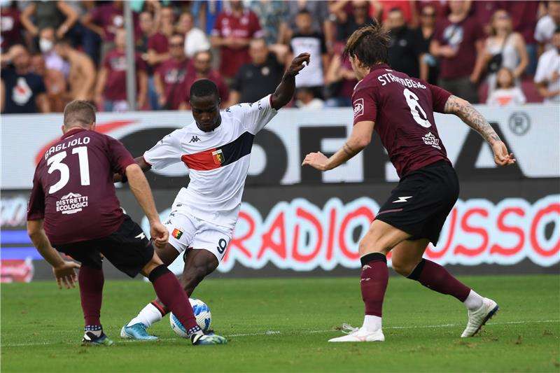 جانب من المباراة