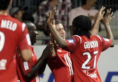 ليل يهزم نانسي ويتقدم خطوة جديدة نحو إحراز لقب الدوري الفرنسي