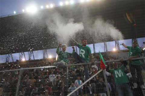  فرحة جماهير الأمعري  