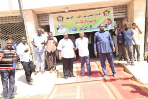 اتحاد الخرطوم يرشح شداد