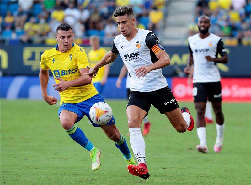 جانب من المباراة