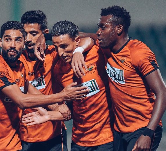 لاعبو نهضة بركان - أرشيفية