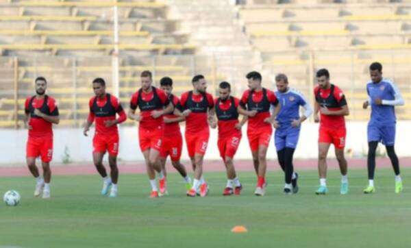 من تدريبات منتخب تونس اليوم
