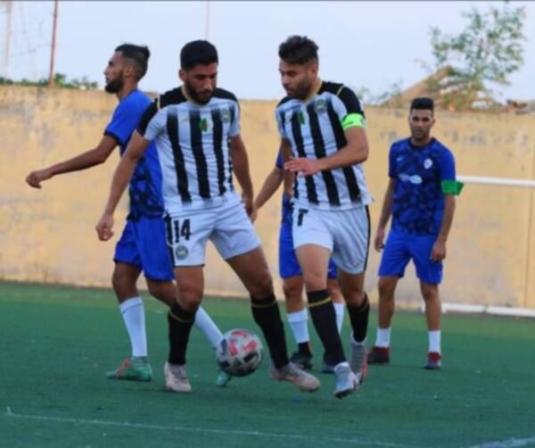 من لقاء وفاق سطيف ومستقبل سكرة 