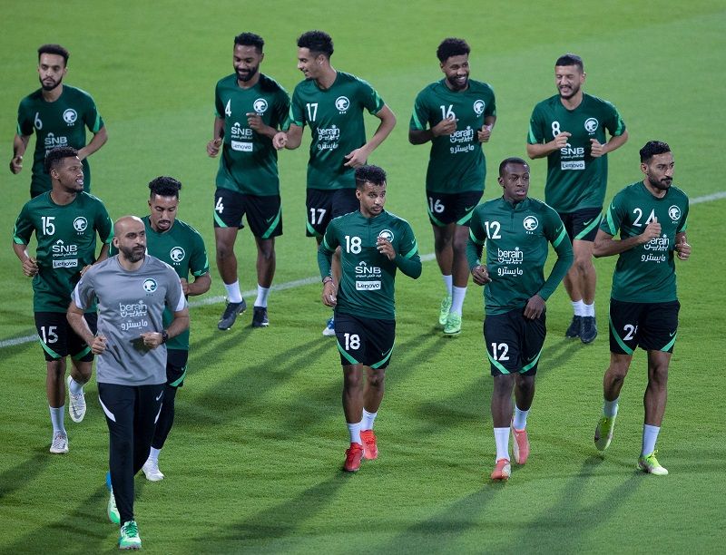 منتخب السعودية - أرشيفية