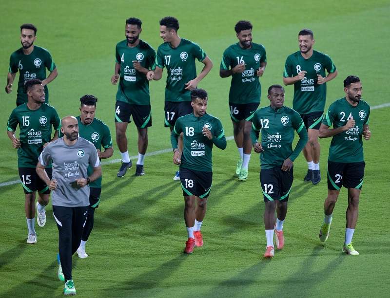 منتخب السعودية - أرشيفية